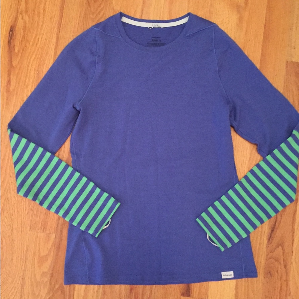 Merino wool Patagonia women’s top